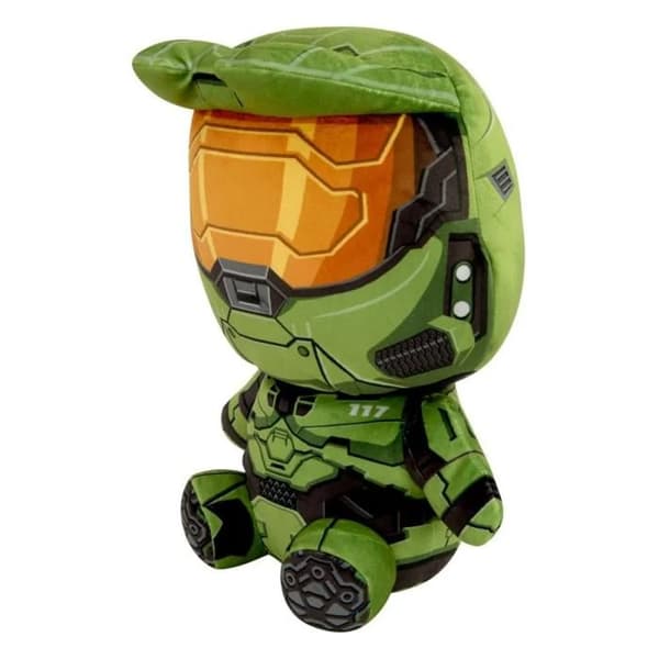 Plysch - TOMY - Halo - Mega Master Chief 30 cm - Blandat - Vuxen - Vit