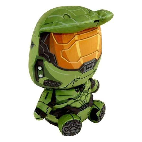 Plysch - TOMY - Halo - Mega Master Chief 30 cm - Blandat - Vuxen - Vit