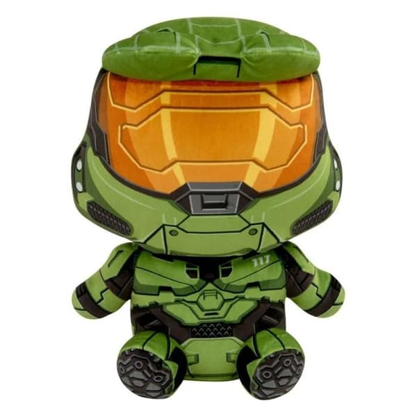 Plysch - TOMY - Halo - Mega Master Chief 30 cm - Blandat - Vuxen - Vit