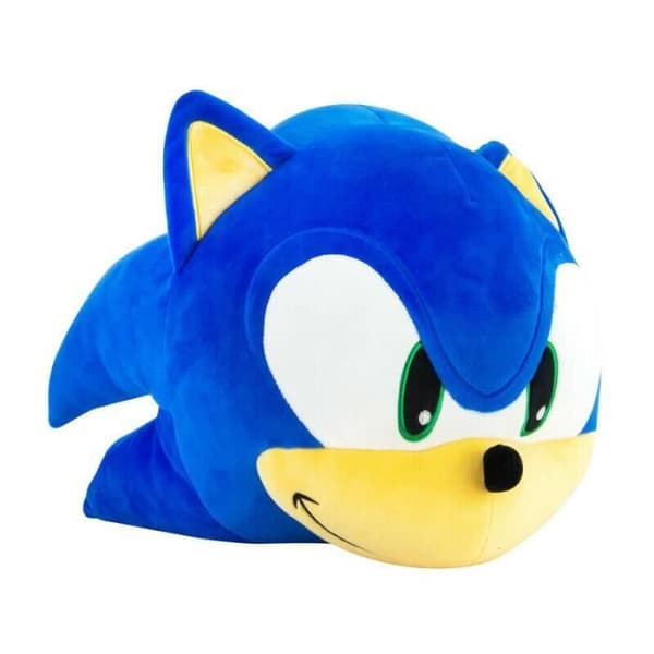 Sonic plyschleksak - TOMY - 36 cm - Blå - Blandad - Plysch