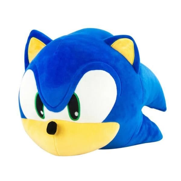 Sonic plyschleksak - TOMY - 36 cm - Blå - Blandad - Plysch