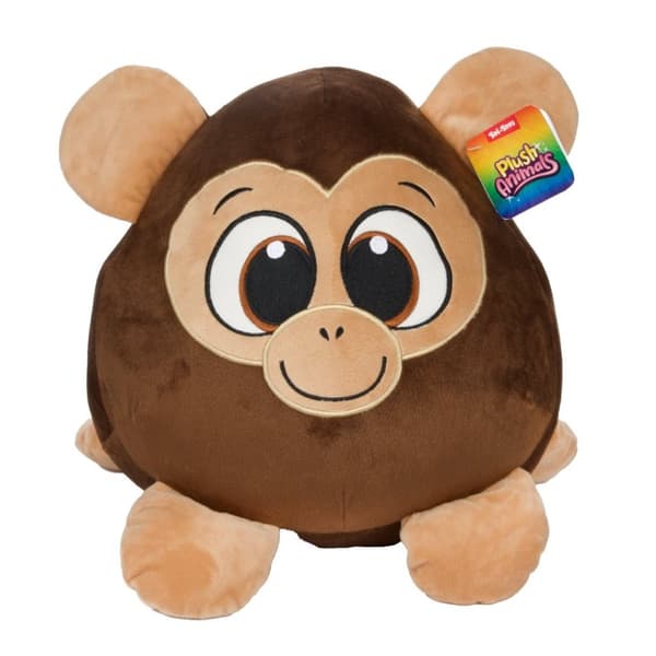 Toi-Toys Cuddly Ball Monkey 30 cm