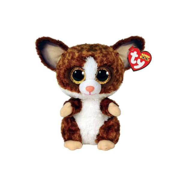 TY Beanie Boos Bush Baby Galago pehmolelu Monkey Galagon 15 cm