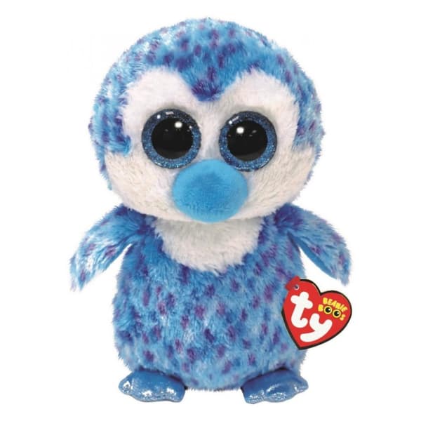 TY Beanie Boos Soft Toy Penguin Tony 15 cm