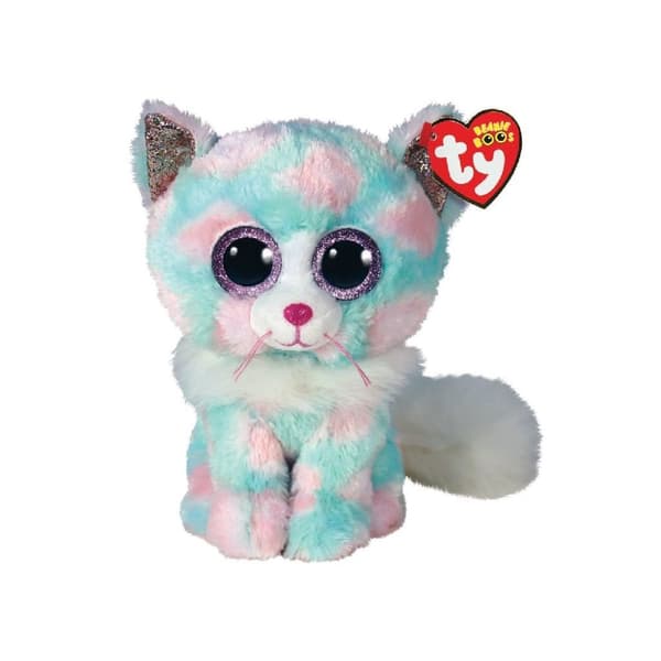 TY Beanie Boos pehmolelu kissan opaali 15 cm