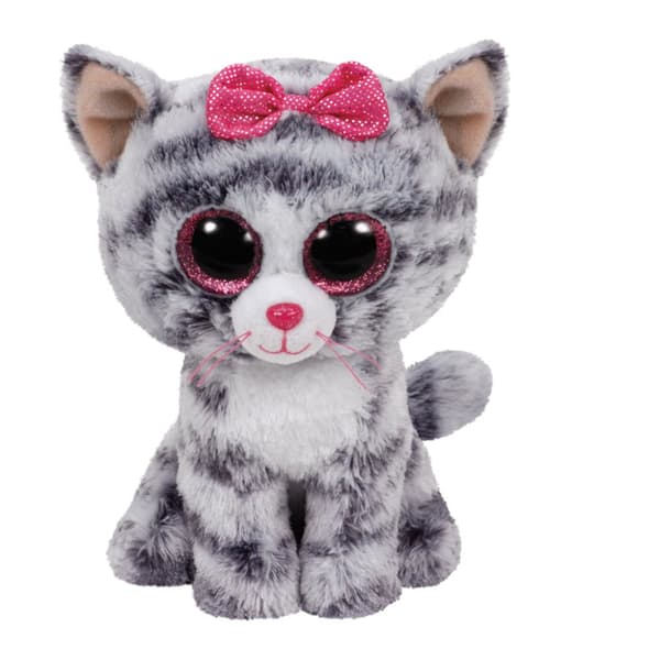TY Beanie Boo Kiki Mjukleksak 15cm