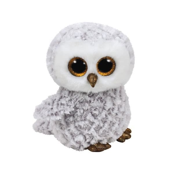 TY Beanie Buddy Owlette pehmolelu 24cm