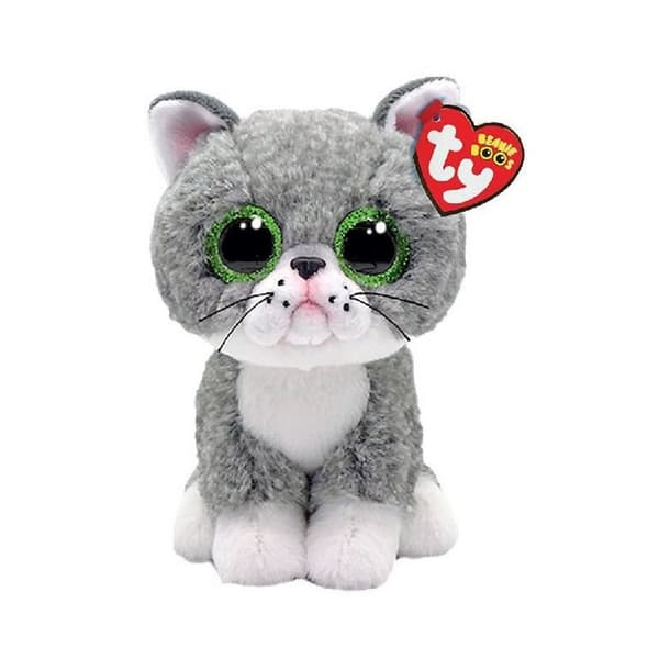 TY Beanie Boos Cuddly Toy Cat Fergus 15 cm