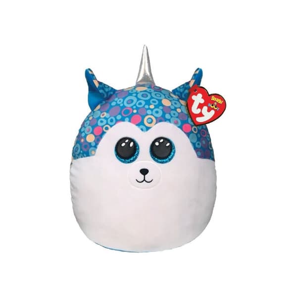 TY Squish A Boo Husky Helena halaustyyny 23 cm