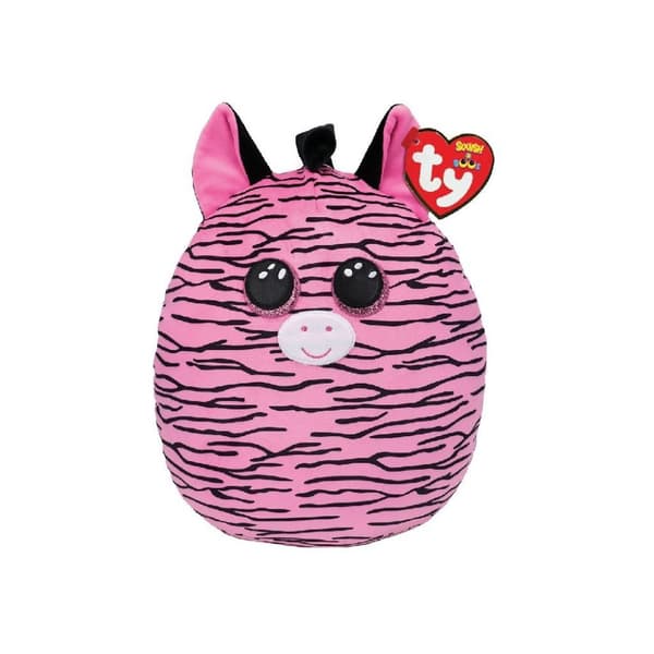 TY Squish A Boo Cuddle Pude Zebra Zoey 23 cm
