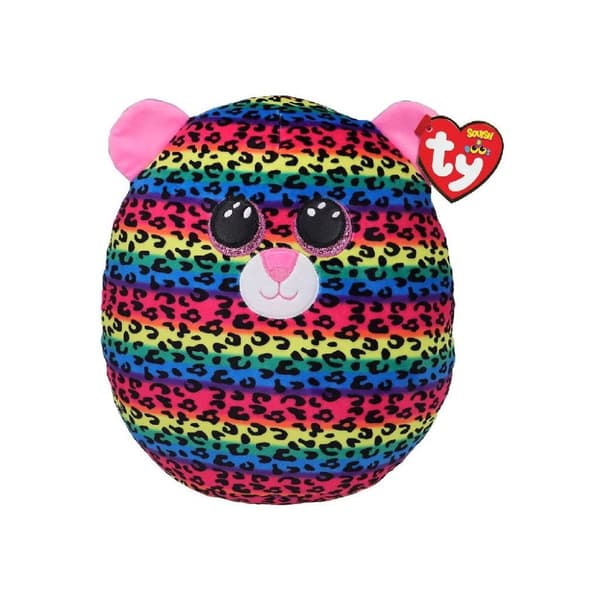TY Squish A Boo Gosig kudde Leopard Dot 23 cm