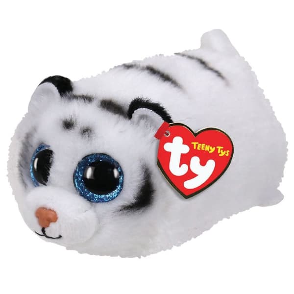 TY Teeny Tys Tiger Cuddly Toy Tundra 10 cm