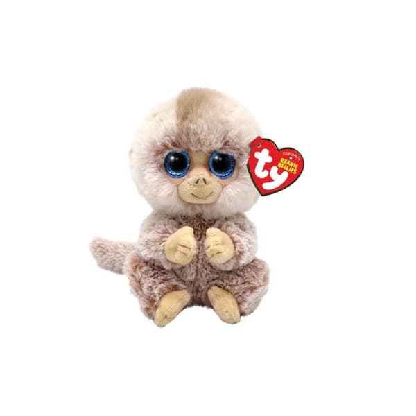 TY Beanie Baby Tummy Fyldte Dyr Abe Stubby 15 cm