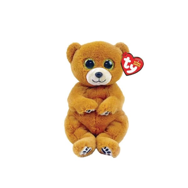 TY Beanie Babies Teddy Bear Duncan 15 cm