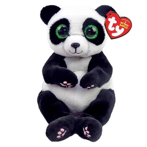 TY Beanie Babies Plys Legetøj Panda Ying 15 cm