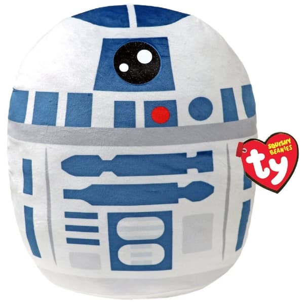 TY Squish A Boo Cuddle -tyyny Star Wars R2D2 31 cm
