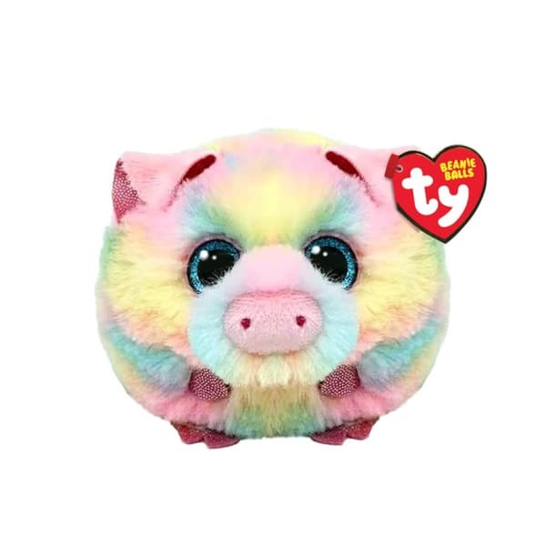 TY Beanie Balls Cuddly Pig Pigasso 10 cm