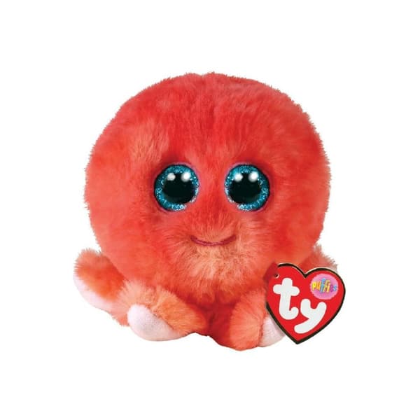 TY Ty Teeny Puffies Octopus Plys Sheldon 10 cm