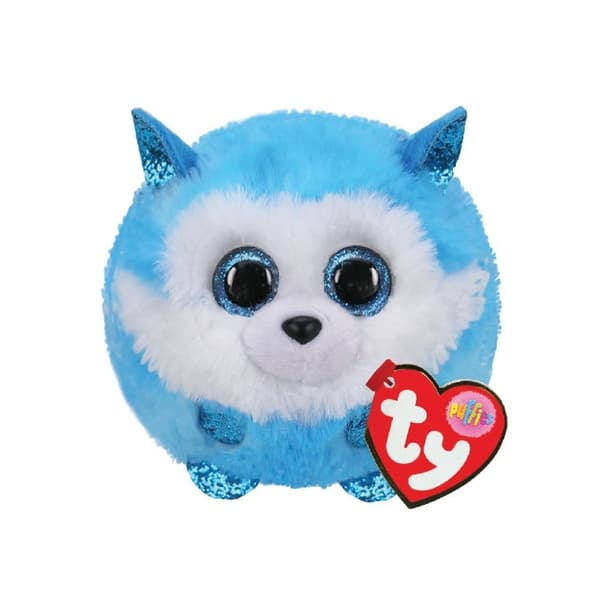 TY Puffies Husky Soft Toy Prince 8 cm