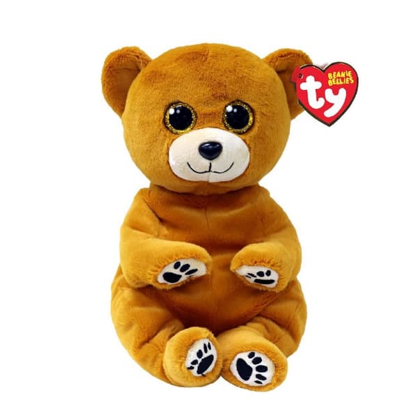 TY Beanie Babies Belies Teddy Bear Duncan 24 cm