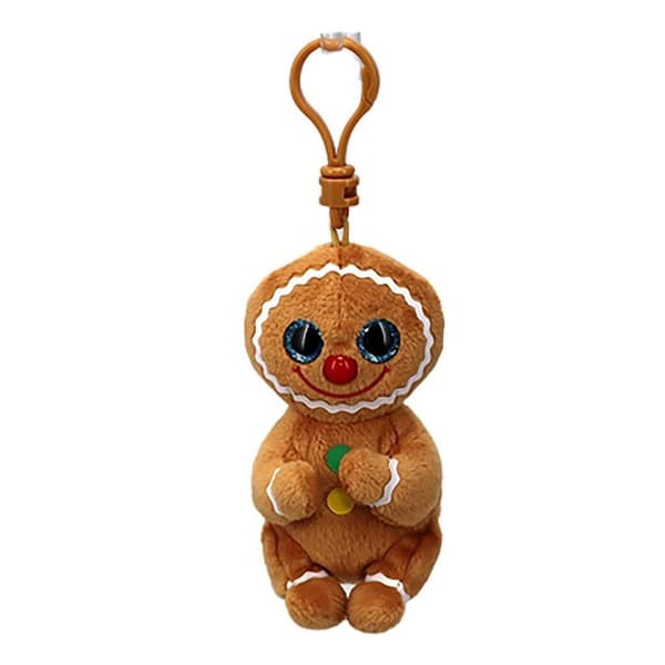 TY Beanie Boos Clip Christmas Cuddly Cookie 15 cm