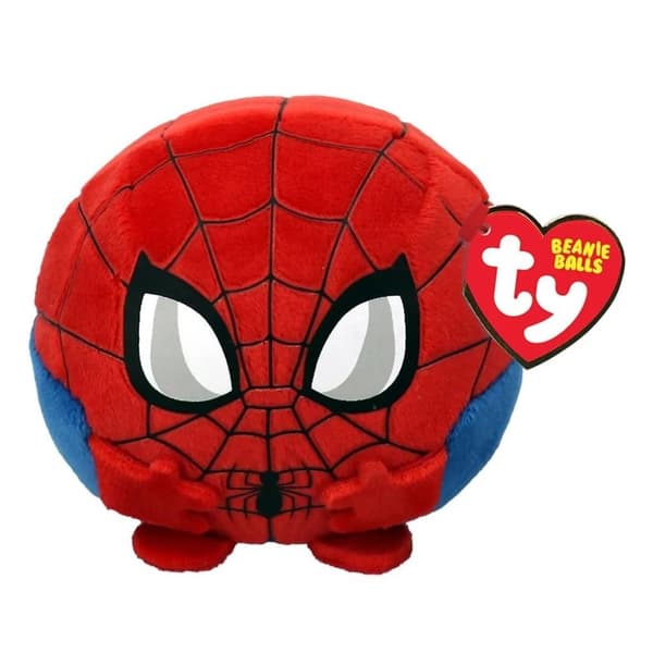 TY Beanie Balls Marvel Pehmo Spiderman 10 cm