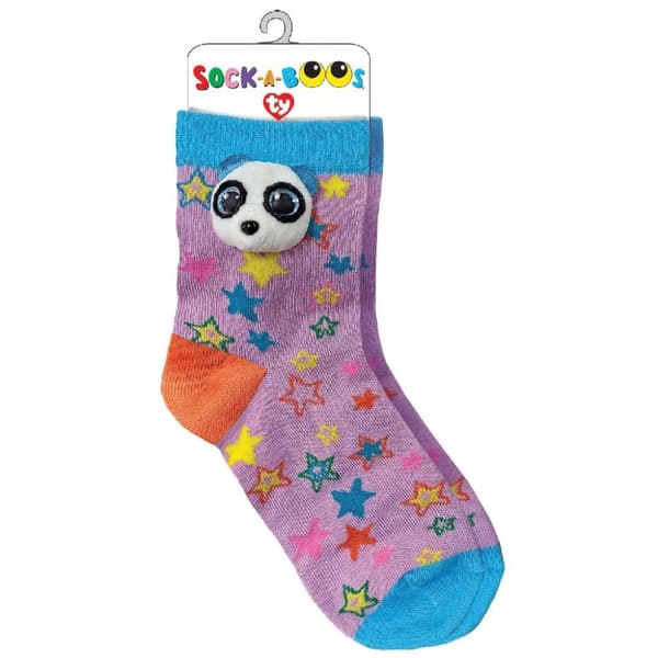 TY Fashion Strumpor Panda Bamboo