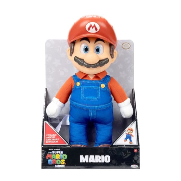 Super Mario Pehmolelu Mario 38 cm