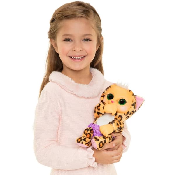 Jakks Animal Babies Leopard + Sound