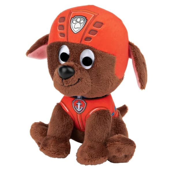 Paw Patrol krammelegetøj Zuma 15cm