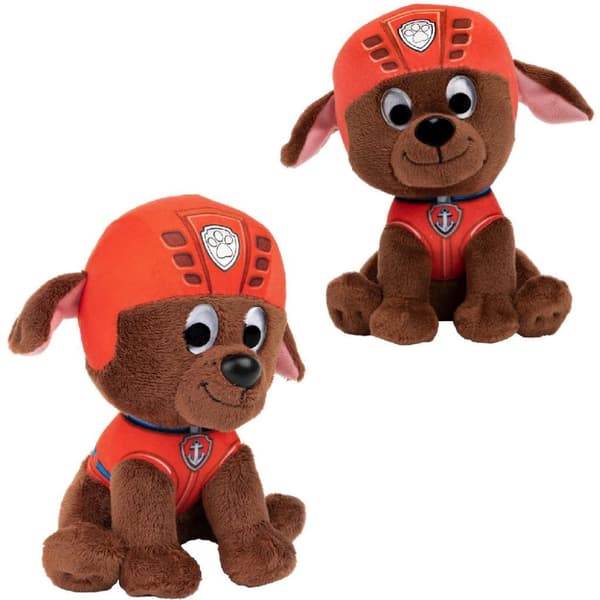 Paw Patrol Cuddly Toy Zuma 15cm