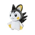 Miniatyrbild 3 av 4: Pokémon plyschleksak - JAZWARES - Emolga 20 cm - Vit - Plysch - 0 månader - Inomhus