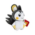 Miniatyrbild 4 av 4: Pokémon plyschleksak - JAZWARES - Emolga 20 cm - Vit - Plysch - 0 månader - Inomhus