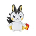 Miniatyrbild 2 av 4: Pokémon plyschleksak - JAZWARES - Emolga 20 cm - Vit - Plysch - 0 månader - Inomhus