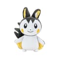 Miniatyrbild 1 av 4: Pokémon plyschleksak - JAZWARES - Emolga 20 cm - Vit - Plysch - 0 månader - Inomhus