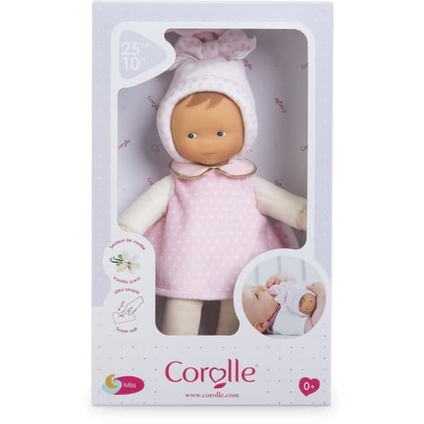 Täcke - COROLLE - Miss Rêves d'Étoiles - 25 cm - vaniljdoft - från födseln