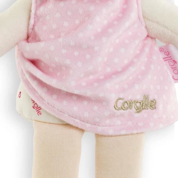 Täcke - COROLLE - Miss Rêves d'Étoiles - 25 cm - vaniljdoft - från födseln