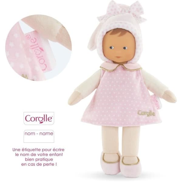 Täcke - COROLLE - Miss Rêves d'Étoiles - 25 cm - vaniljdoft - från födseln