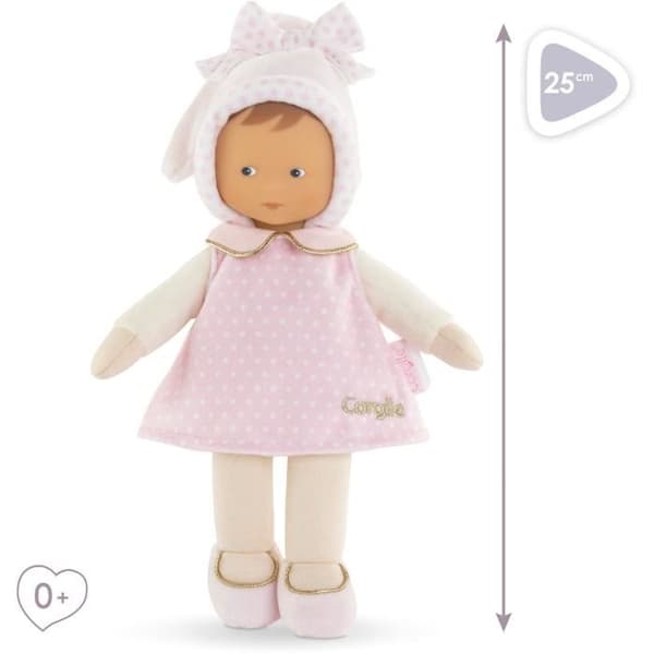 Täcke - COROLLE - Miss Rêves d'Étoiles - 25 cm - vaniljdoft - från födseln