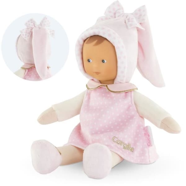 Täcke - COROLLE - Miss Rêves d'Étoiles - 25 cm - vaniljdoft - från födseln