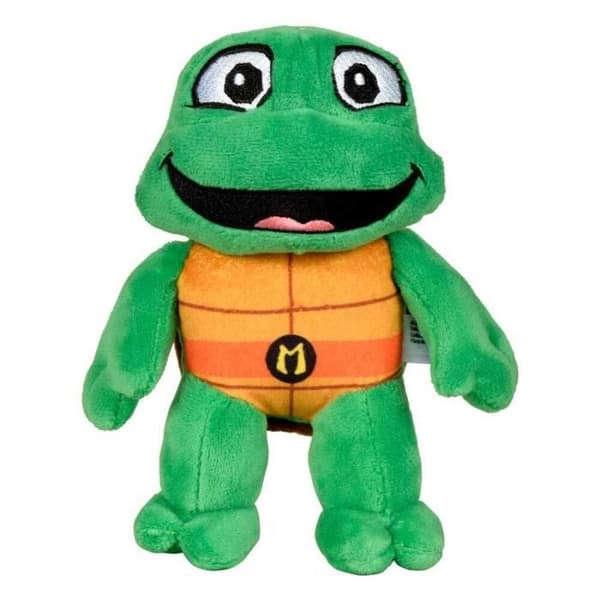 Plysch - Ninja Turtles Movie Playmates Toys Michelangelo