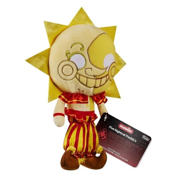 Peluche - Funko - Sol - 18 cm - Five Nights at Freddy's - Security Breach
