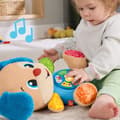 Miniatyrbillede 6 af 6: Fisher-Price-skratta och lära-valp progressiv uppvaknande-musikalisk plysch JFD20