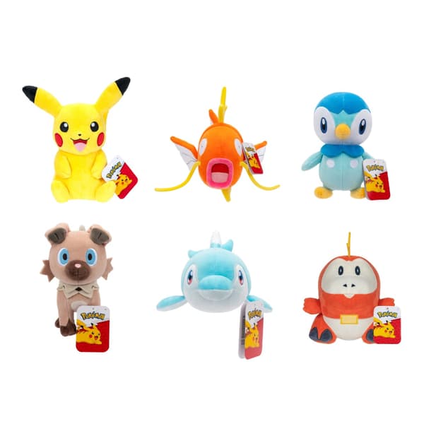 Pokemon - Plush 20 Cm Ass.
