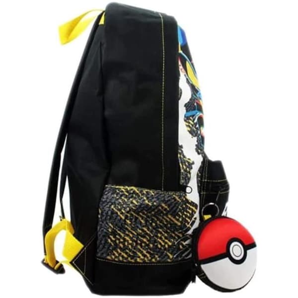 Pokemon Pikachu Ready For Battle Ryggsäck