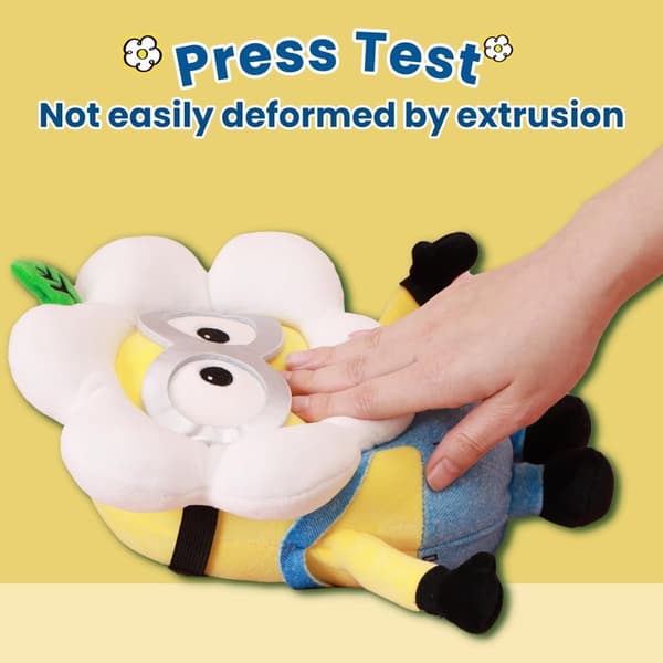MINISO 9" Daisy Minions Tøjdyr Plys Legetøj, Søde Sovesengetøj Tøjdyr Kawaii Plys Pude Til Børn Småbørn Legetøj