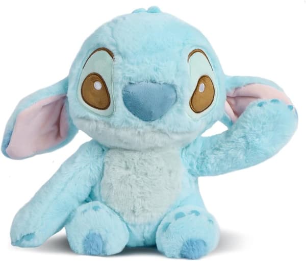 MINISO Stitch pehmolelut 32cm/12tuumainen, keskikokoiset lilo- ja ommelpehmolelut piiloutuvat ja etsivät sarjan ommelnalle lapsille