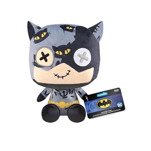 Funko plyschleksak - Batman - Patchwork Catwoman