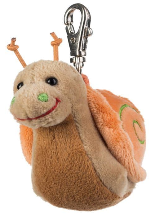 Peluche Schaffer kram mig! - 0256 - Schaffer nyckelring plyschsnigel