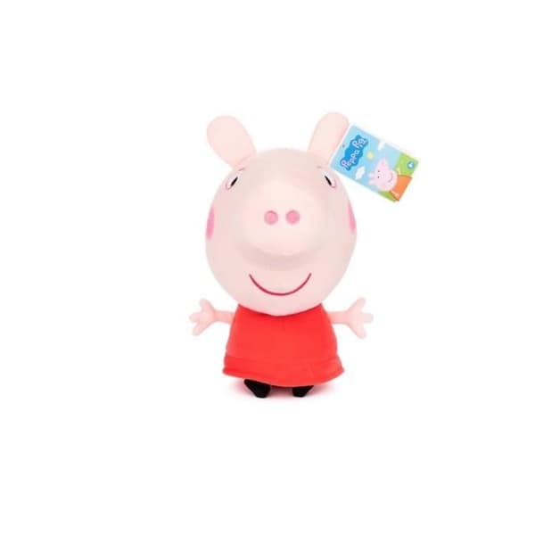 Plyschleksak - Peppa Pig - 33 cm - Mjuk - Blandad - Baby